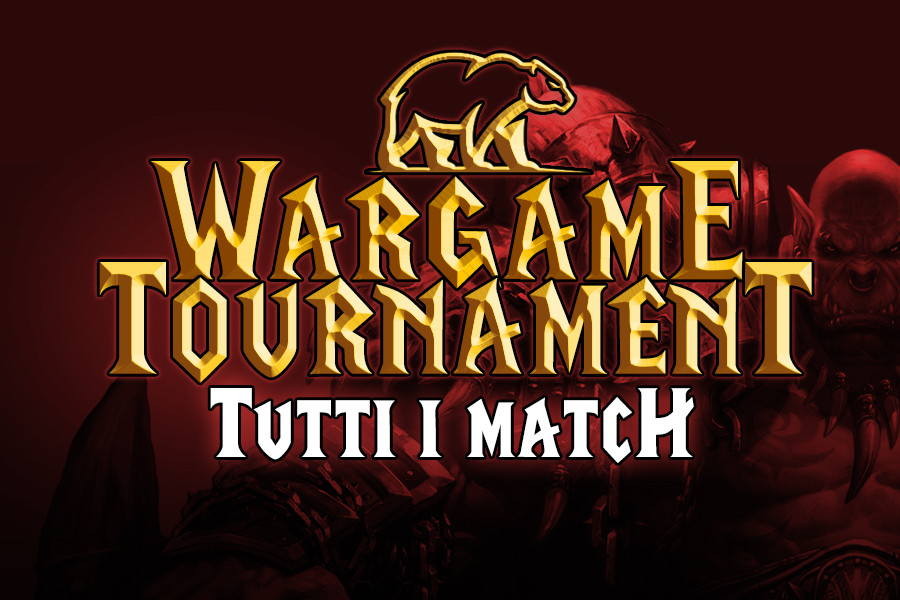 Wargame Tournament : Il Video Completo!