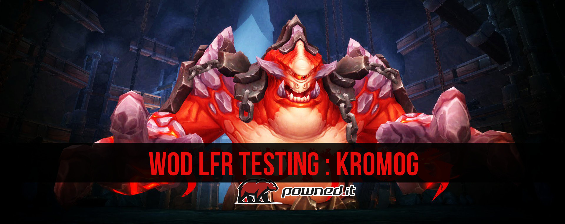 WoD LFR Testing : Kromog