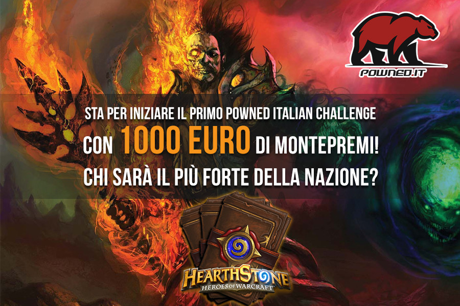 Vi presentiamo il Powned Italian Challenge! Chi sarà il più forte della nazione?