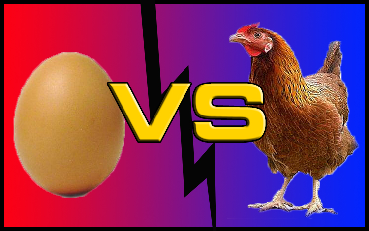 Prima l’uovo o la gallina?