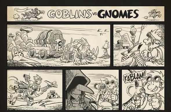 Goblin Vs Gnomi…i fumetti!