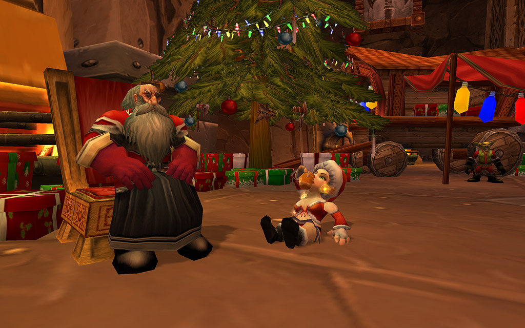 Il Natale Invade World of Warcraft!