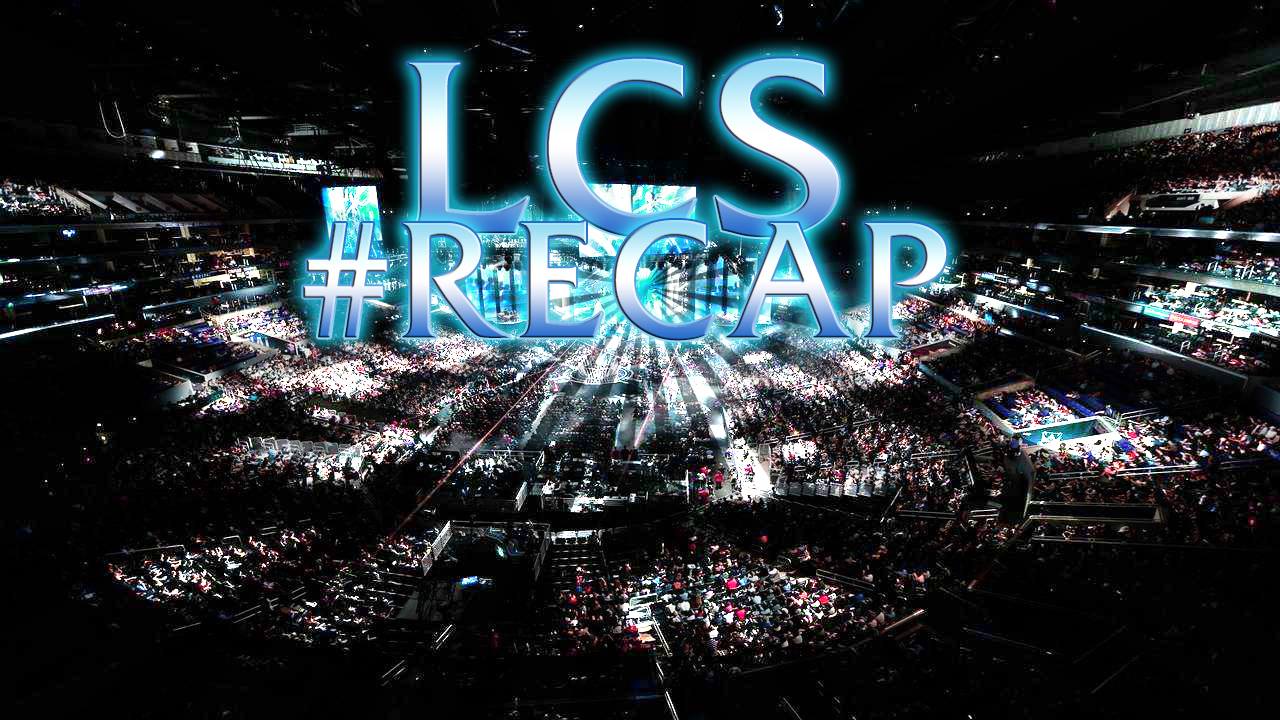 EU LCS #RECAP – Week 2 Day 1/2