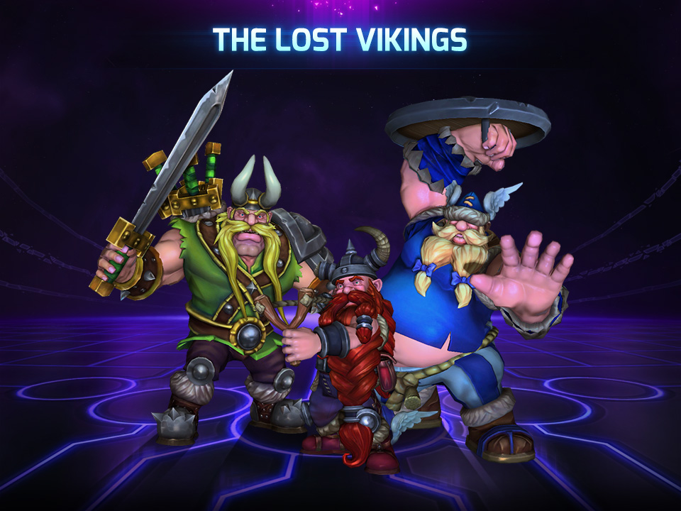 The Lost Vikings: il nuovo triplo guaio di HotS