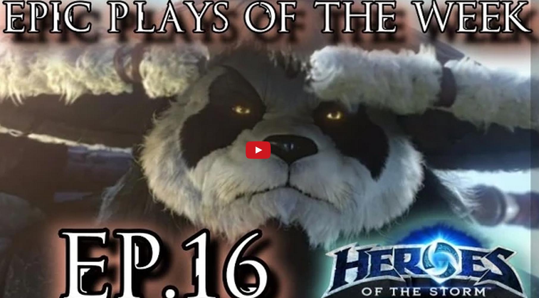 Nuova puntata di “HotS Epic Plays of the Week”!