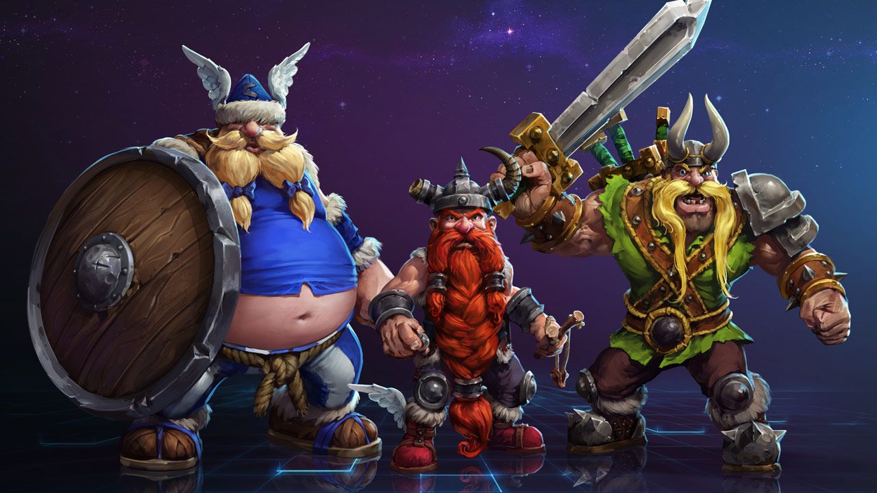 Patch Notes – Lost Vikings