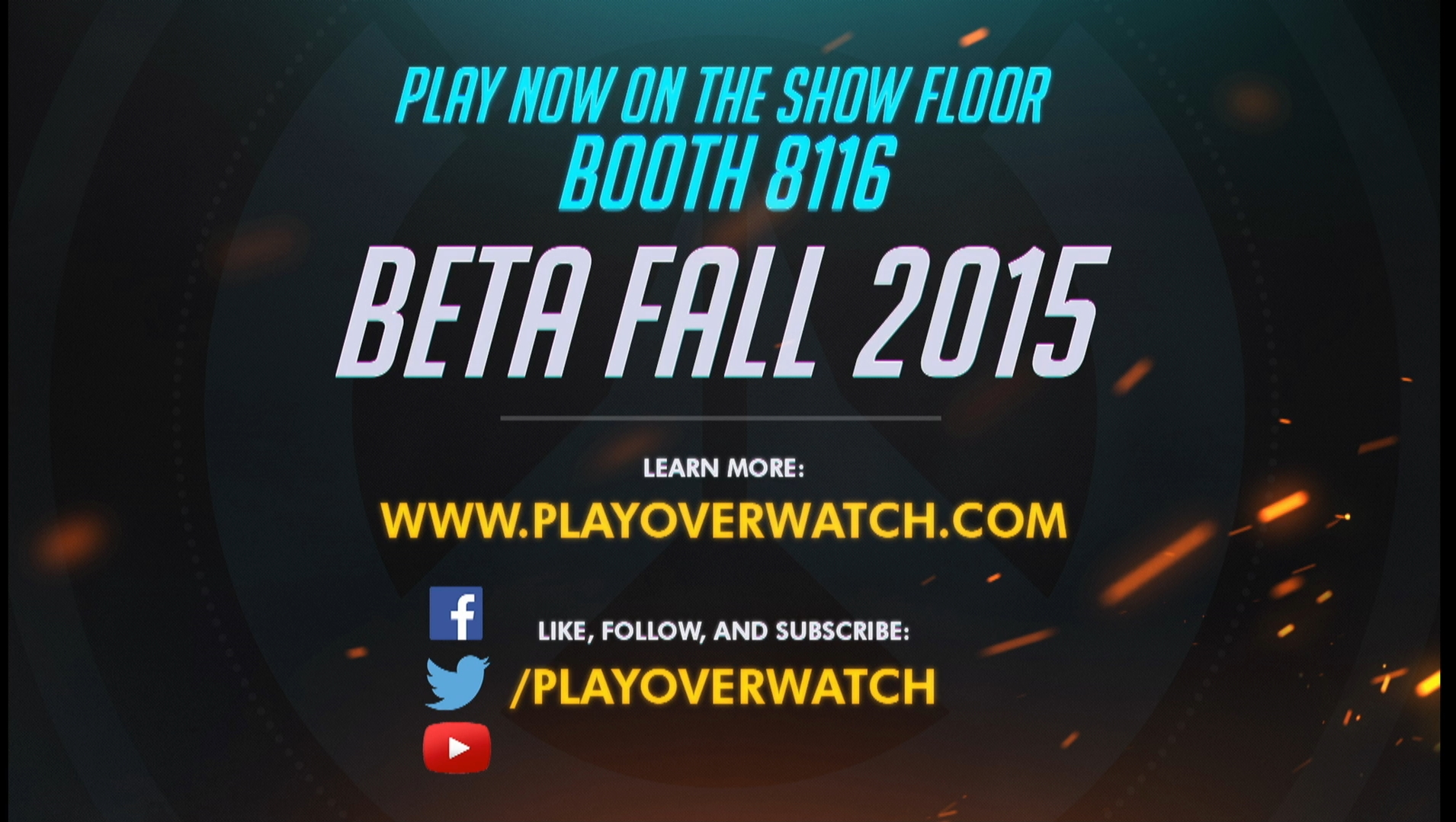 La Beta di Overwatch al via durante l’autunno 2015!