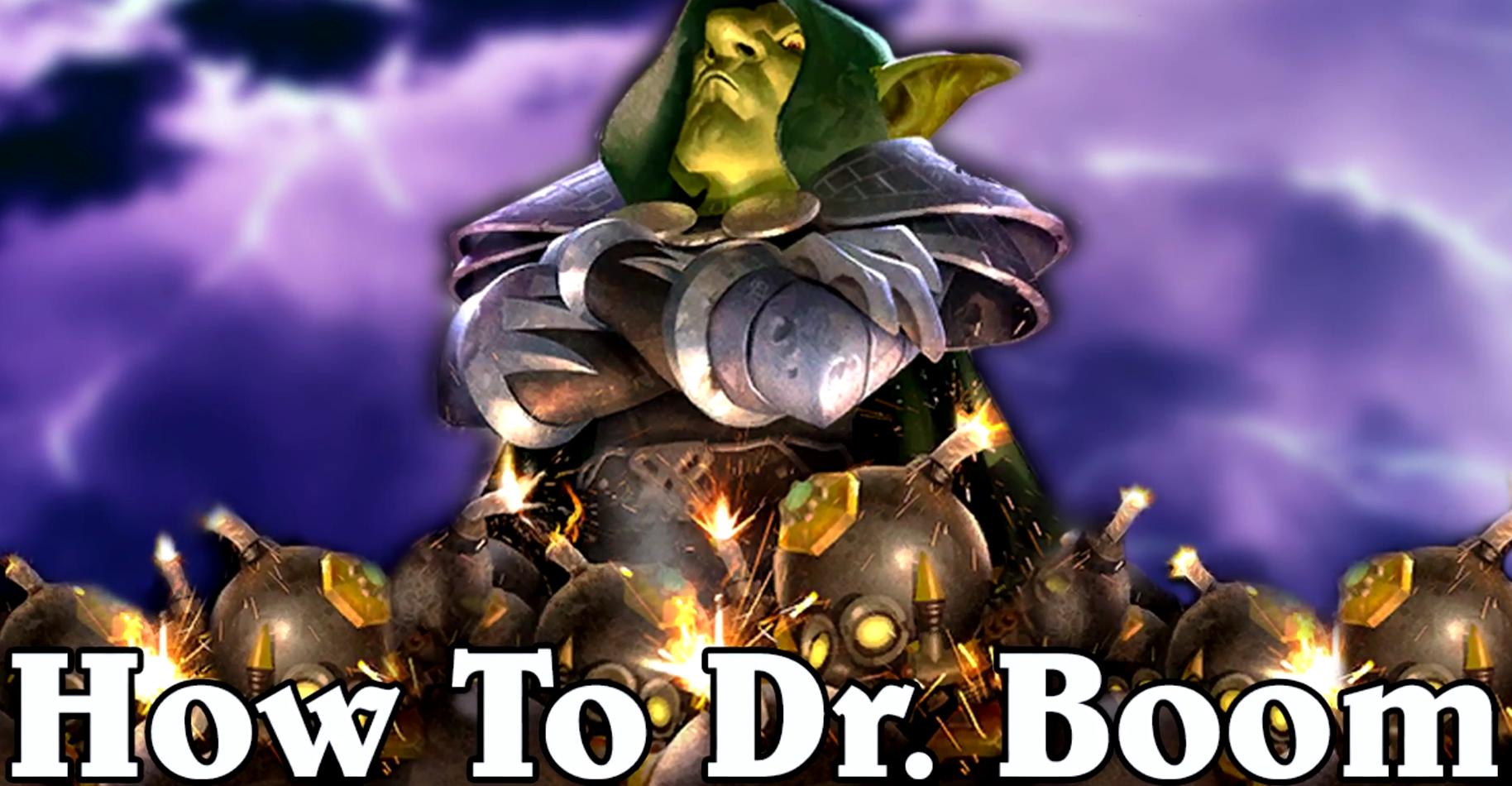 Anche Trolden si unisce alla “cricca del Nerf”: How To Dr. Boom!