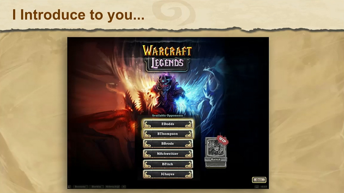 Non era Hearthstone ma “Warcraft Legends: Fire and Ice”: le foto inedite e la storia di Hs!