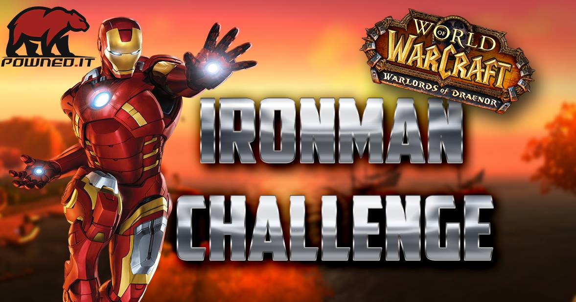 Al via la nuova rubrica IronMan Challenge!
