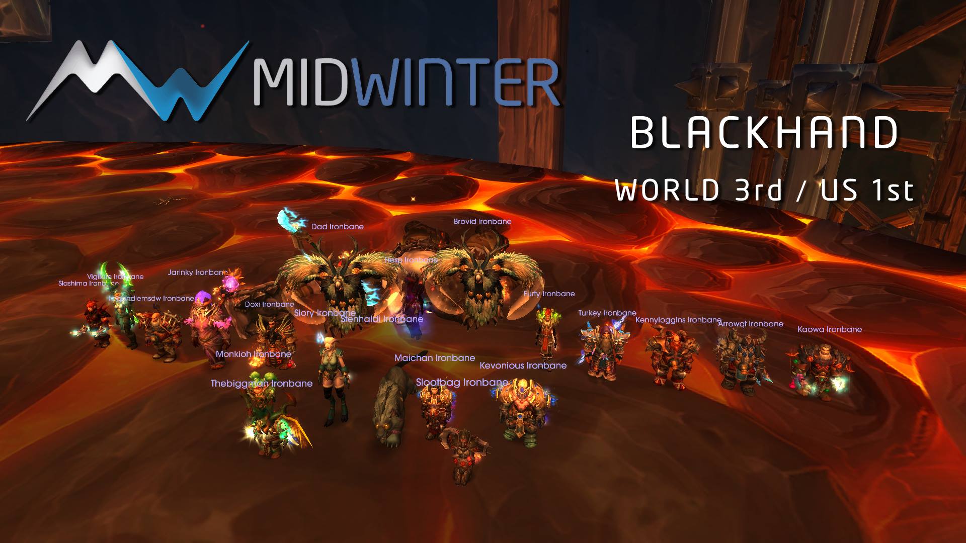 WoW Progress Recap: Midwinter terzi e Blood Legion fuori dal podio!