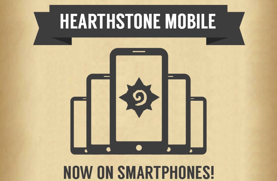 Consumo internet e batteria nell’infografica di Hearthstone Mobile!
