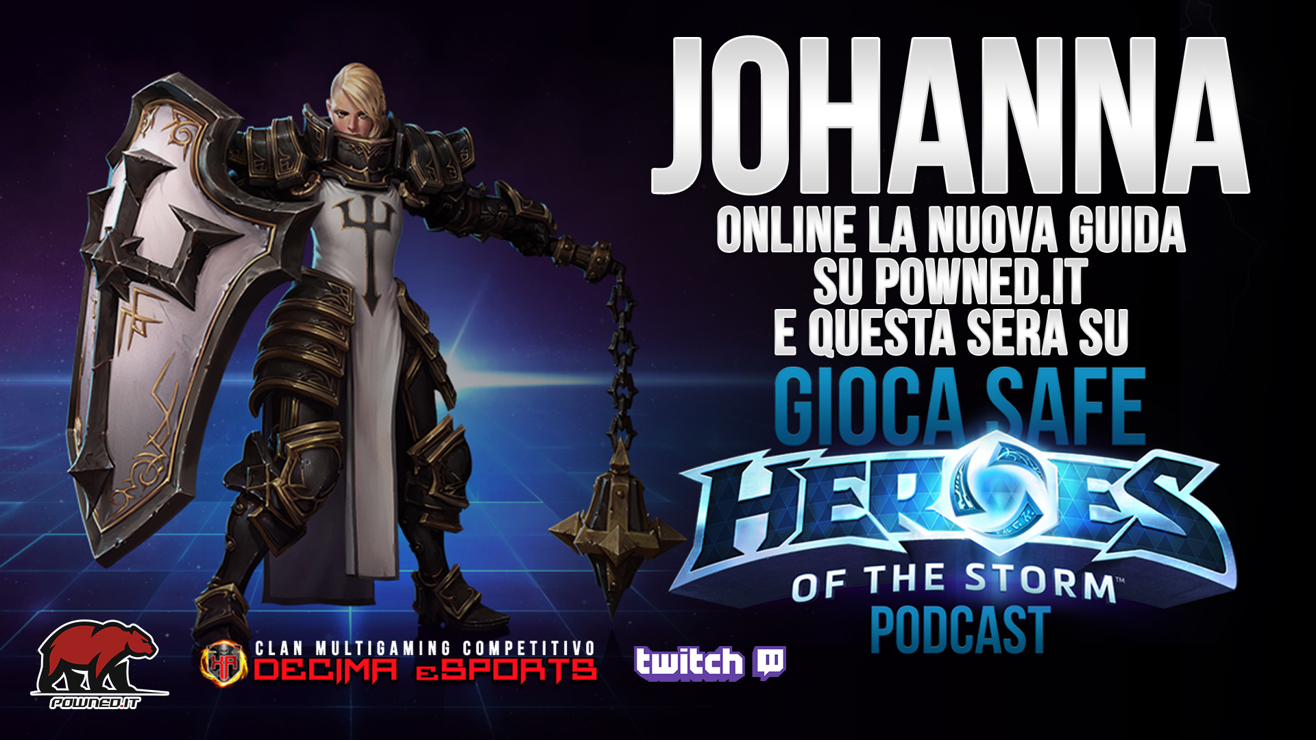 Gioca Safe! Heroes of the Storm Podcast