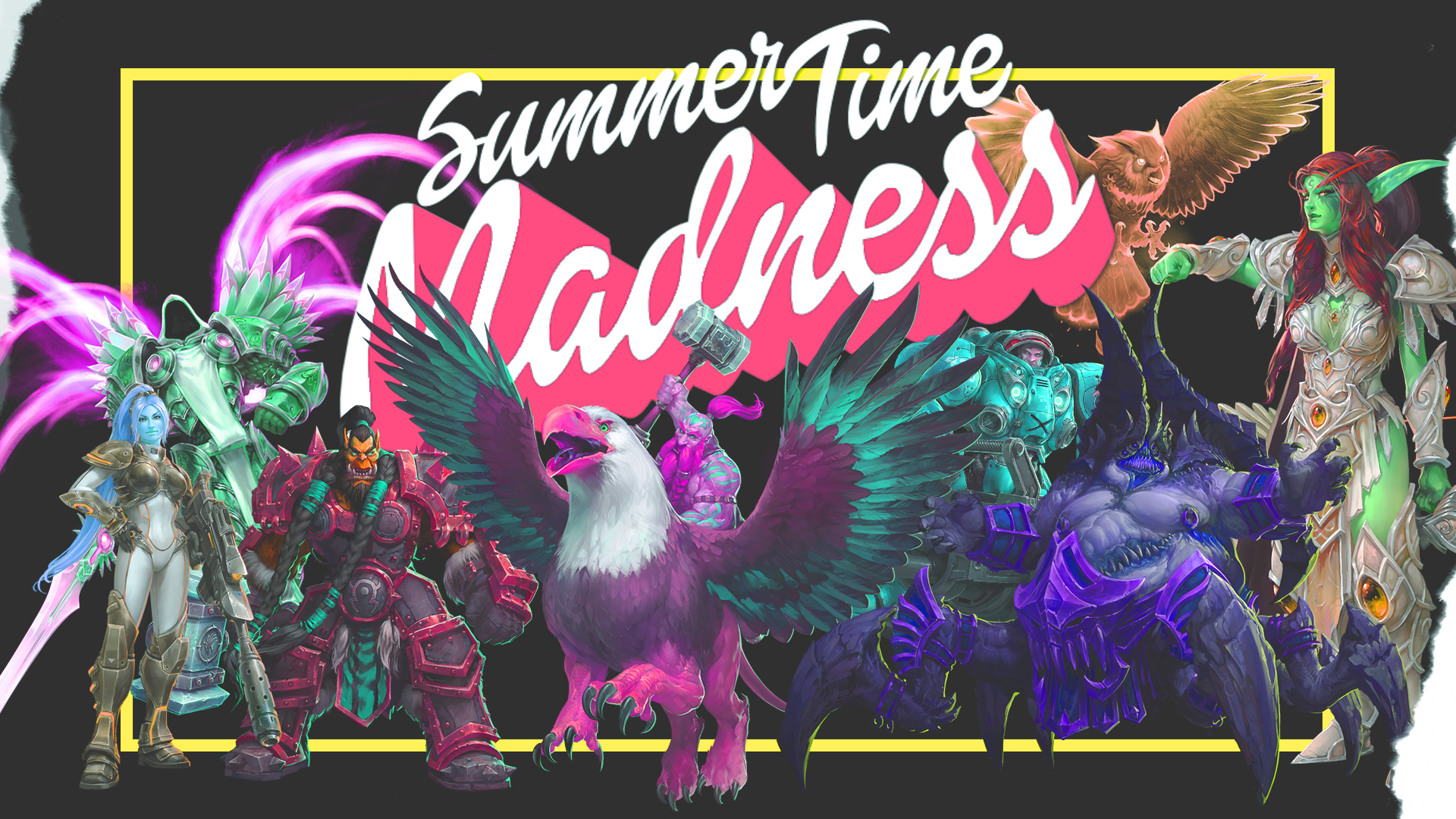 Summer Time Madness – Treasures Hunters