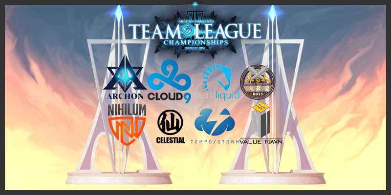 Questa sera la fase 2 del Archon Team League Championship!