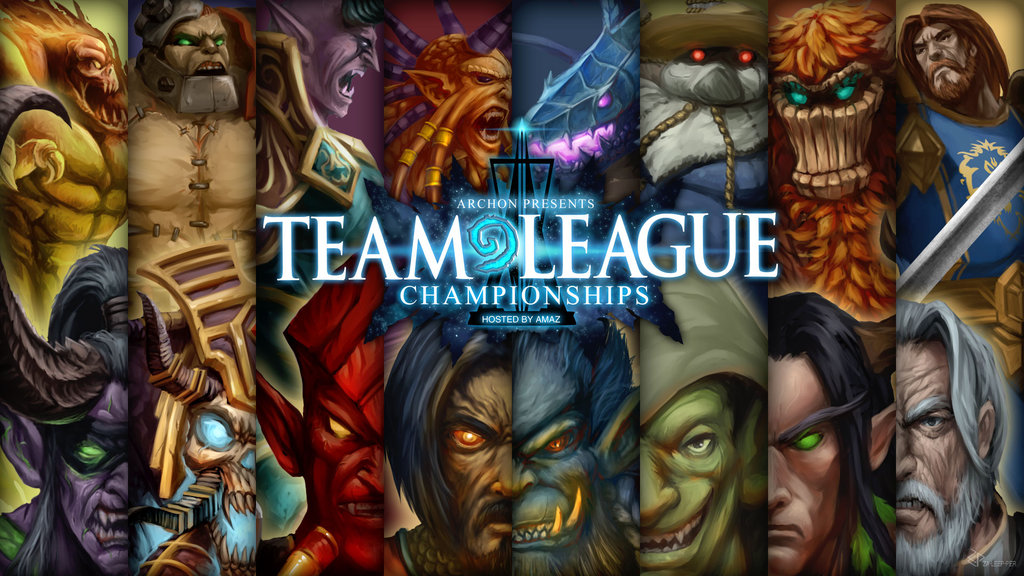 Archon Team League Championship fase Finale: Day 1!