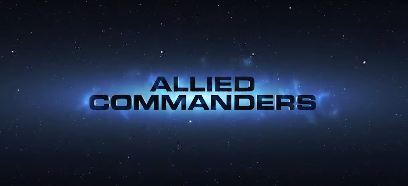 Comandanti Alleati: nuova modalità di Starcraft2!