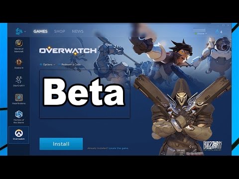Beta Overwatch avvistata all’orizzonte!