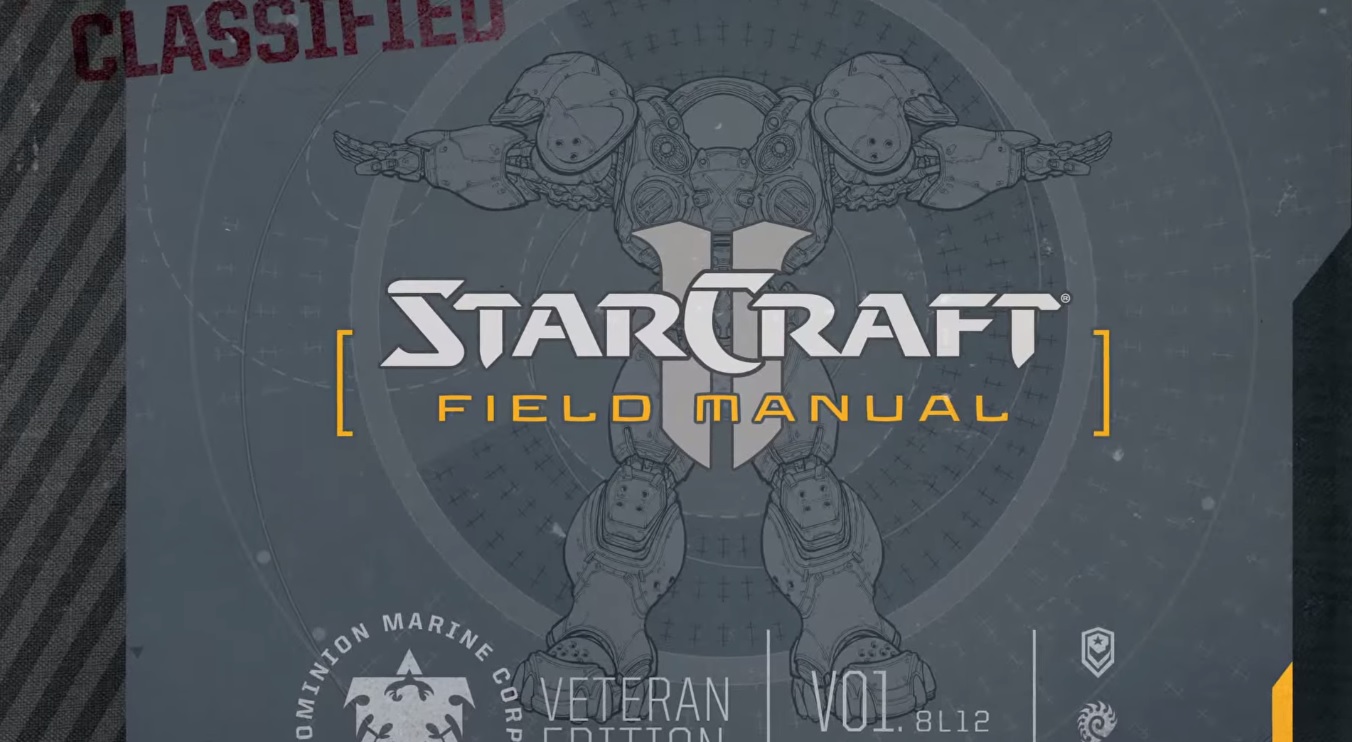 Ecco a voi il Manuale da Campo per Starcraft 2!!!