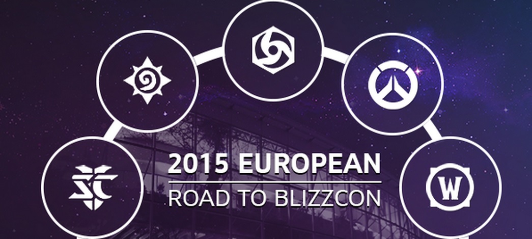 Overwatch disponibile al “2015 European Road to BlizzCon”