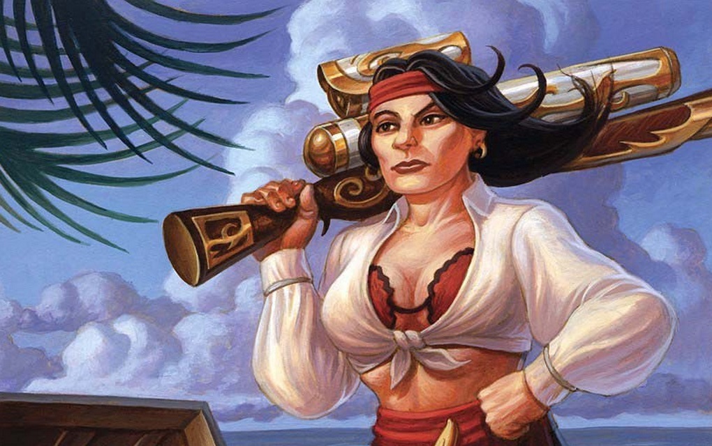 Rogue Plunder: il Mazzo Pirata Legend di Justsaiyan!