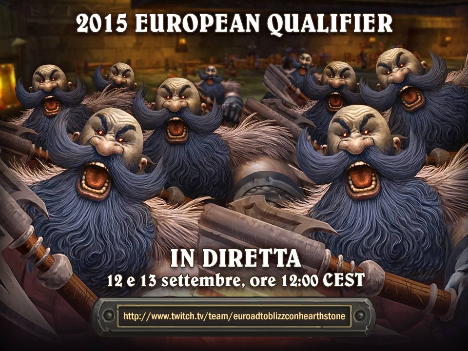 European Qualifier: Loser Bracket al via alle 13! Segui la Diretta!