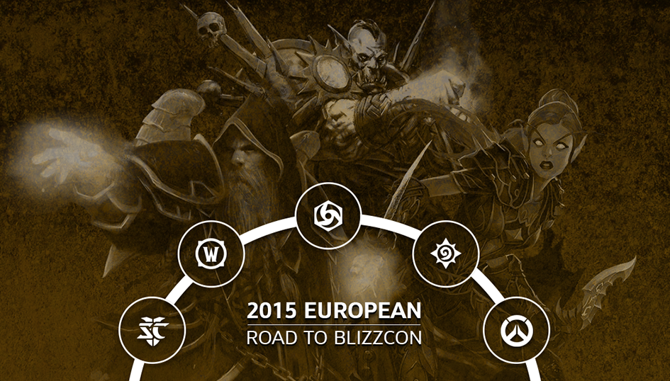 Ecco le squadre presenti all’European Road to Blizzcon!