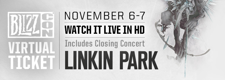 Saranno i Linkin Park gli ospiti del Blizzcon 2015!