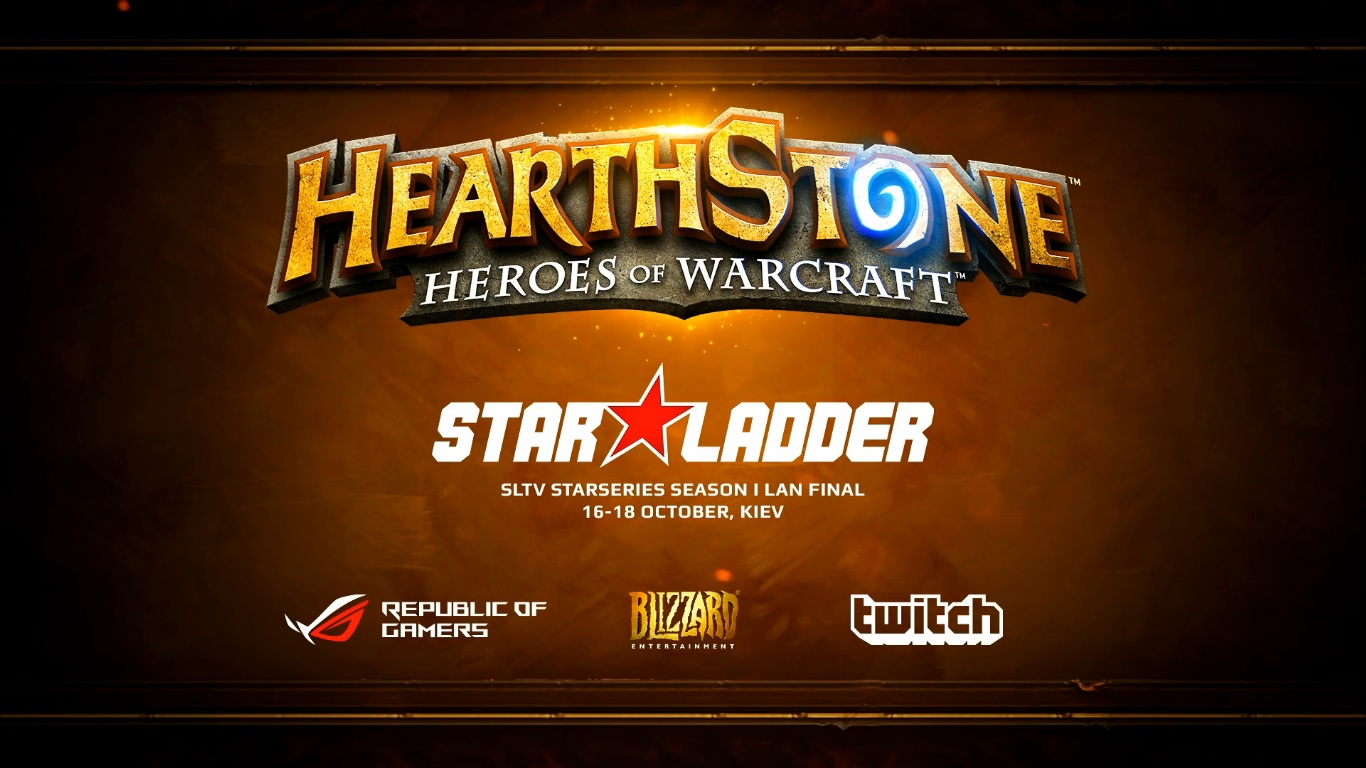 Incominciata la fase finale del torneo Hearthstone Starladder S1!