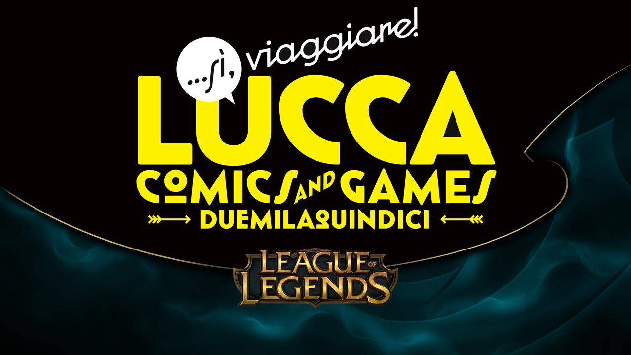 League of Legends al Lucca Comics & Games 2015: le attività