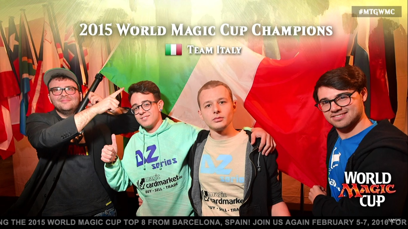 L’Italia è campione del mondo di Magic!