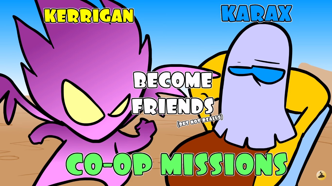 StarCrafts Co-op Missions: Kerrigan & Karax!