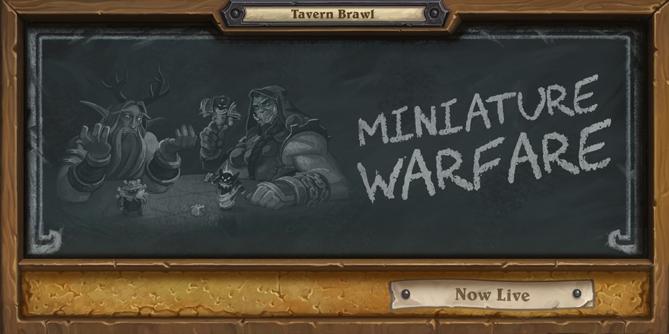 Miniature Warfare: ecco la nuova Rissa di questa sera!
