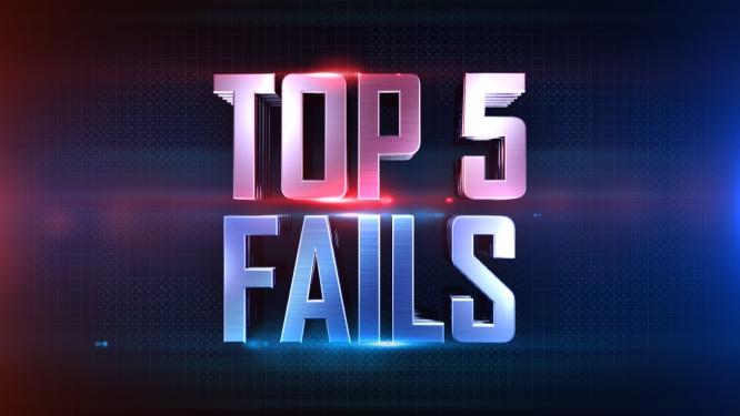 PrimeTime League presenta: I 5 peggiori fails del 2015