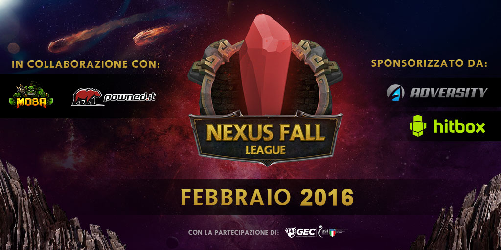 NextGaming è il primo team del Nexus Fall!
