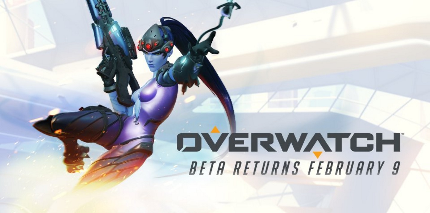 La Beta di Overwatch torna il 9 Febbraio!