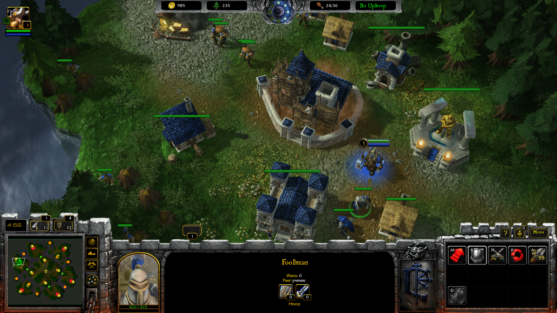 Warcraft : Armies of Azeroth – Disponibile l’EA!