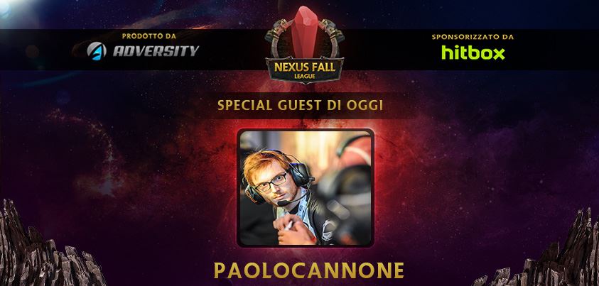 Paolocannone ospite speciale al Nexus Fall!