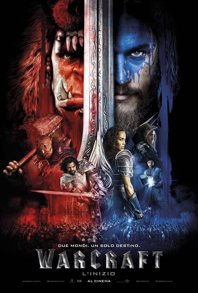 Warcraft: ecco il poster ufficiale!