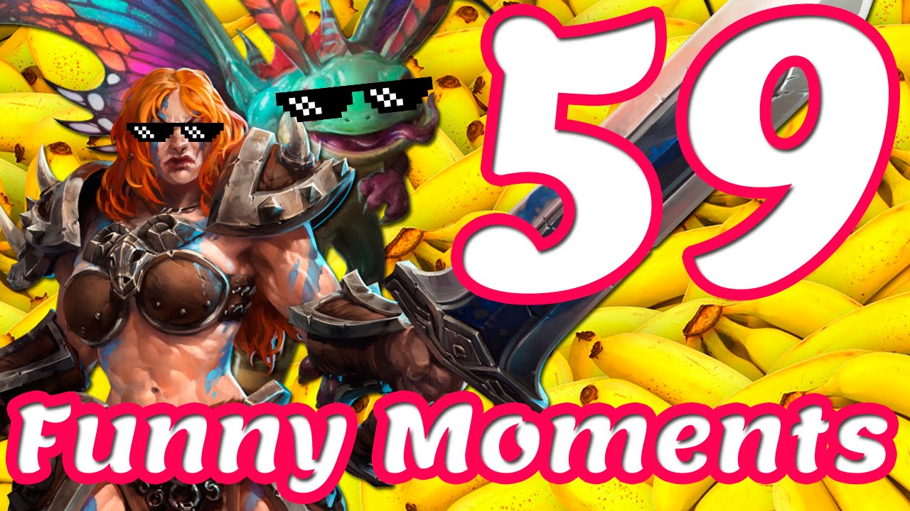 Heroes of The Storm Funny Moments #59!