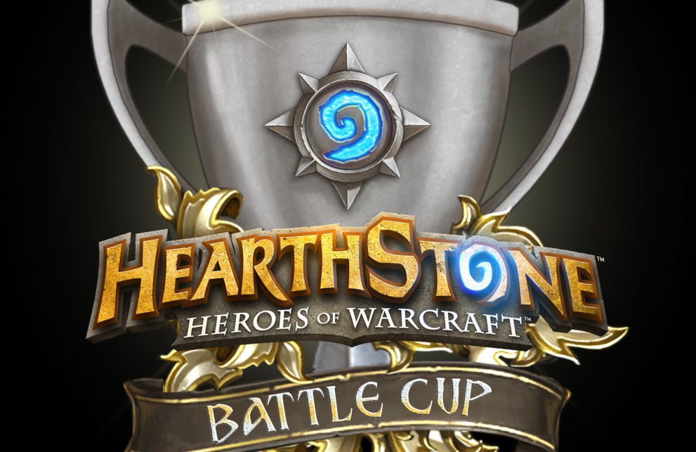 Vi presentiamo l’Hearthstone Battle Cup! Il 15 Aprile il primo torneo!