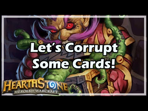 Kripp si diverte a corrompere alcune Cards! Che ve ne pare?