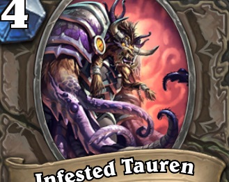Infested Tauren: ecco un’altra nuova carta!