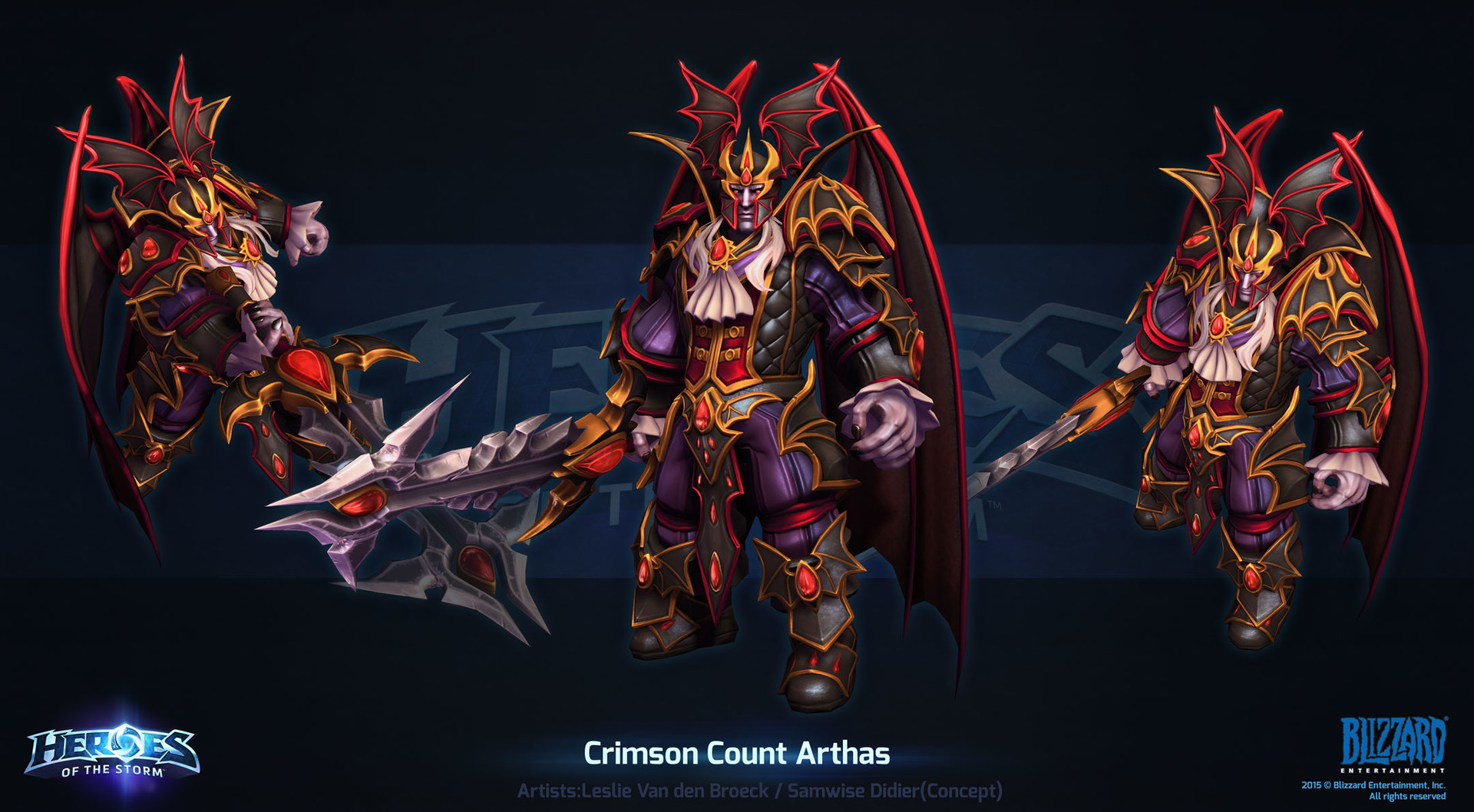Crimson Count Arthas è disponibile!