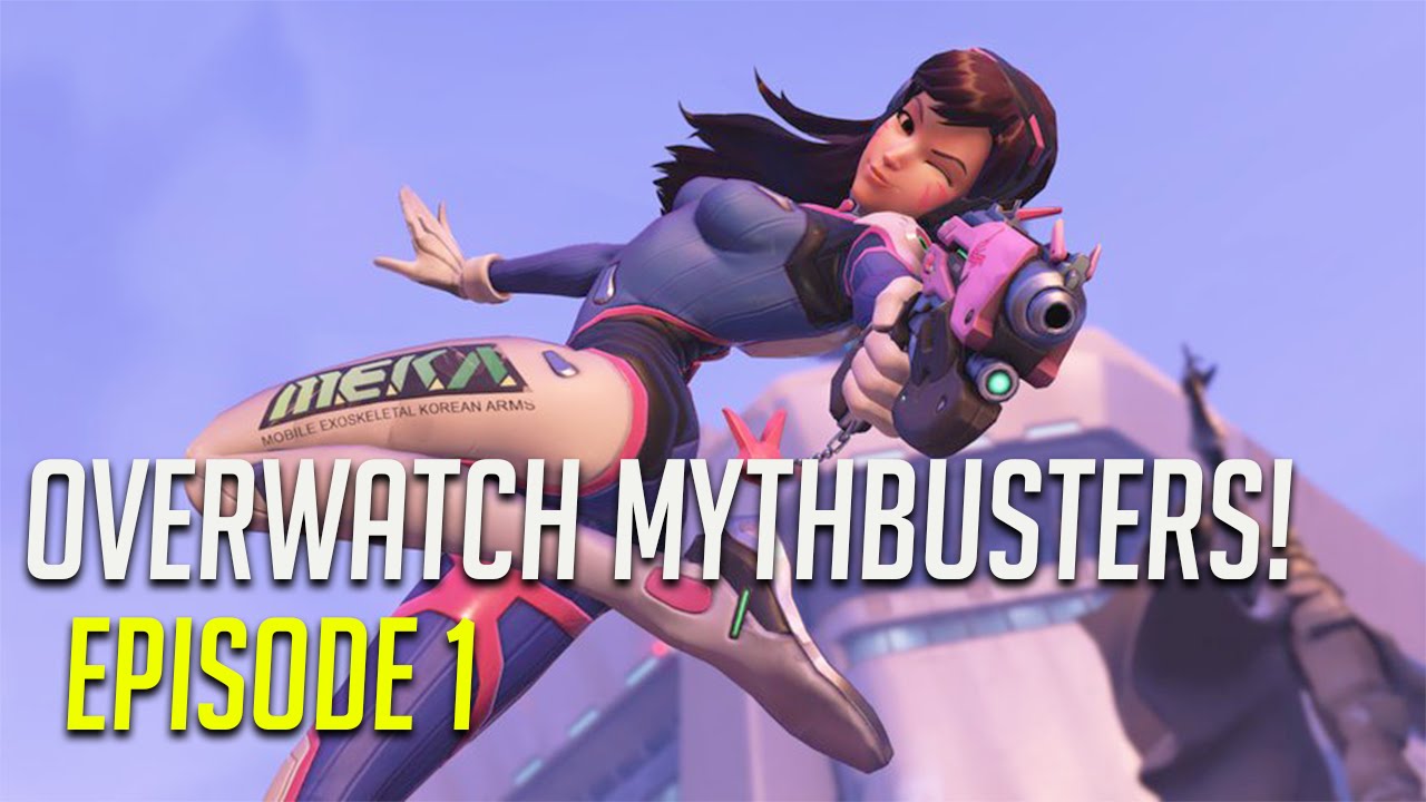 Overwatch Mythbusters – Episode 1 by Muselk