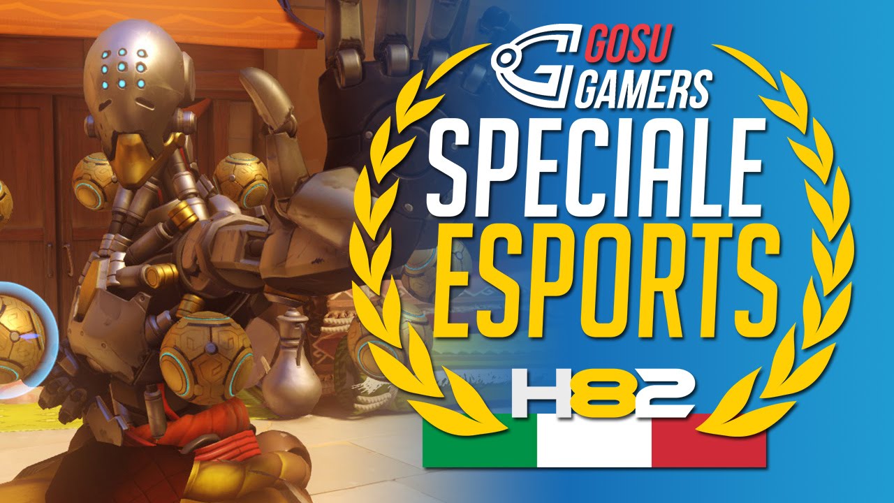 Overwatch speciale E-Sports – Herc82 commenta live il team ITA al GosuGamer
