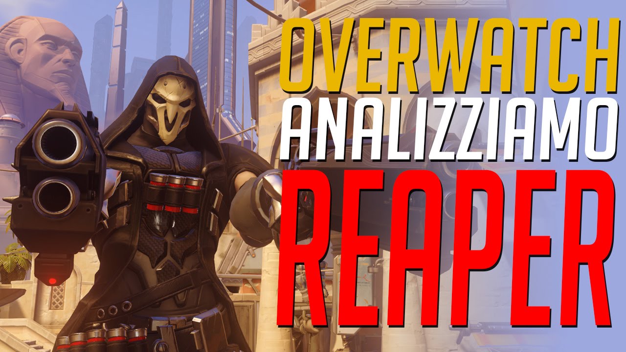 Herc82 in Meet the Reaper: un’analisi dell’Eroe di Overwatch
