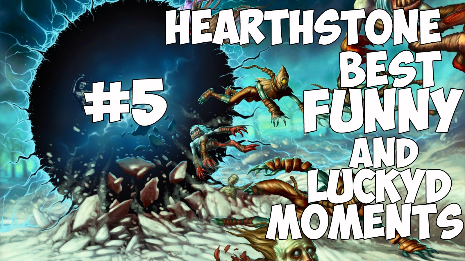 Hearthstone Best Funny and Lucky 5!