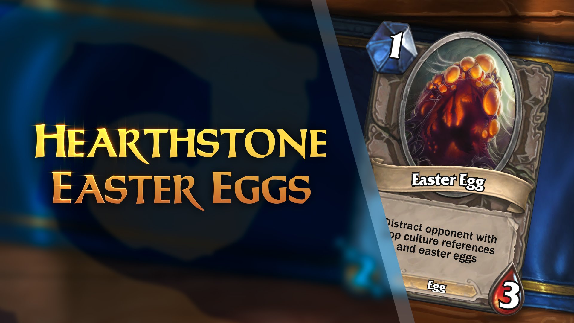Hearthstone Easter Eggs: online il nuovo video di Curse!