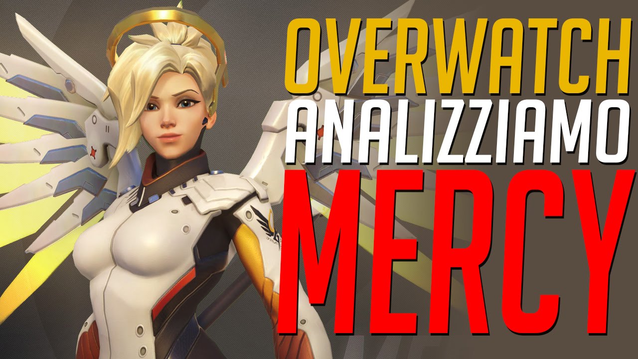 Herc82 prega con Mercy: un’analisi dell’Eroina di Overwatch